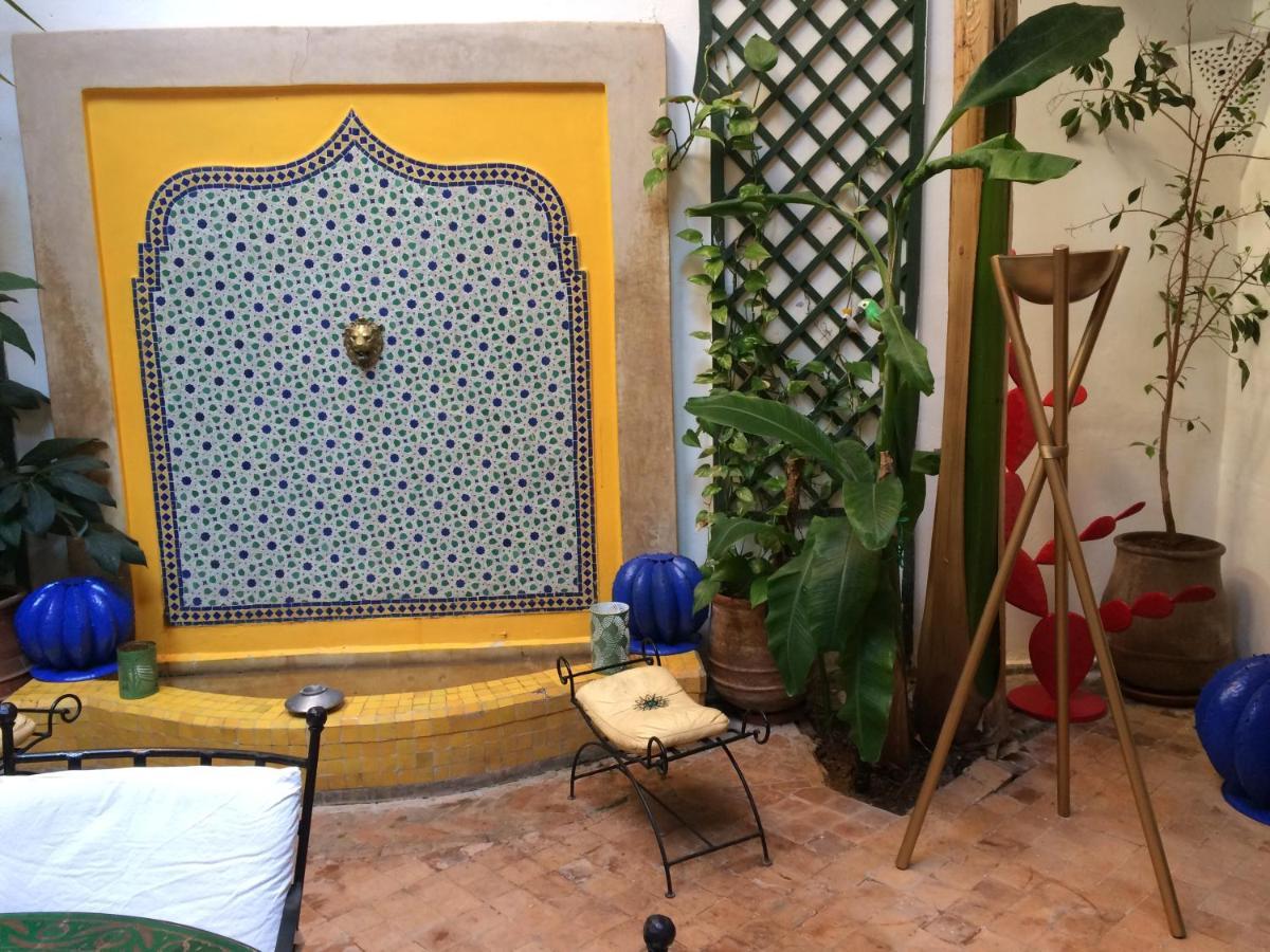Riad Irene Marrakesh Exterior foto