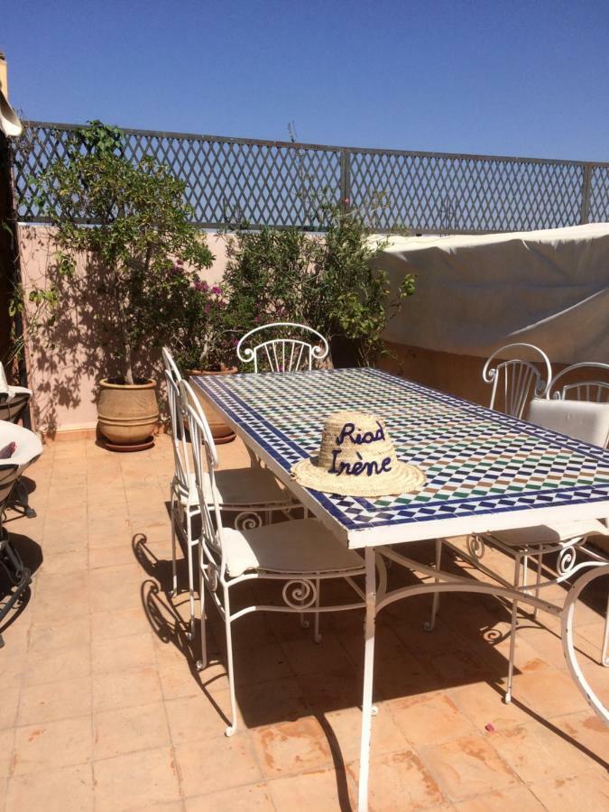 Riad Irene Marrakesh Exterior foto